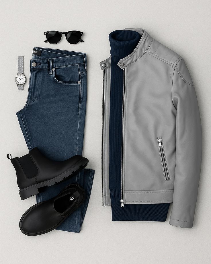 SEO Title: Essential Wardrobe Upgrades for Modern Men