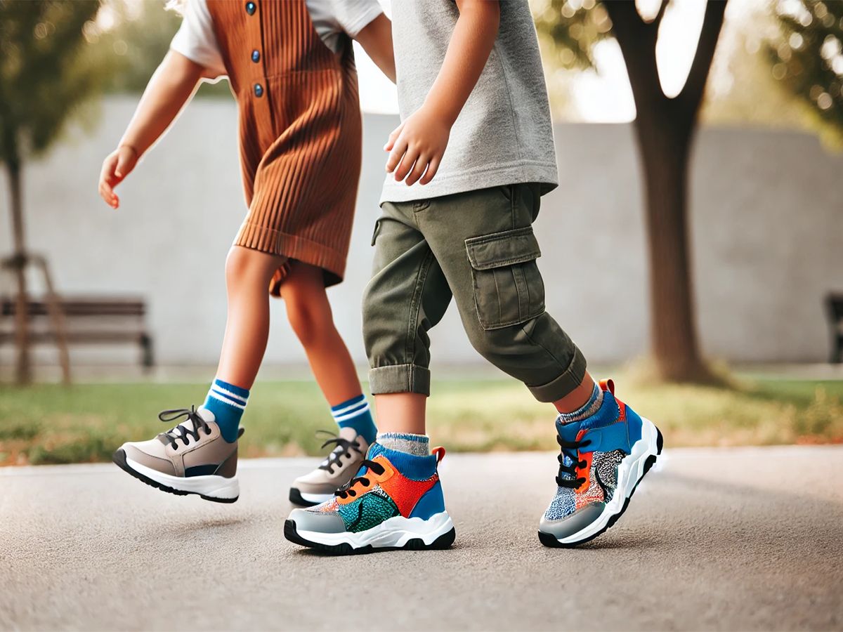 SEO Title: Durable and Stylish Footwear for Active Kids