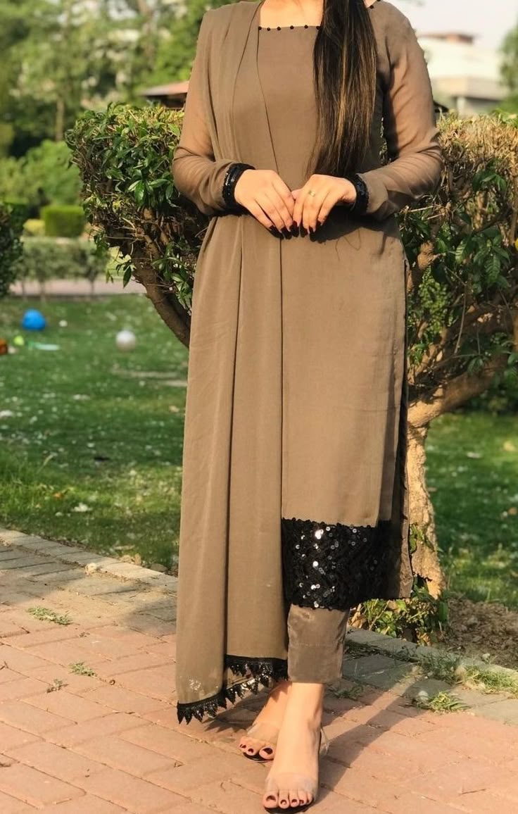 Casual everyday Pakistani suit
