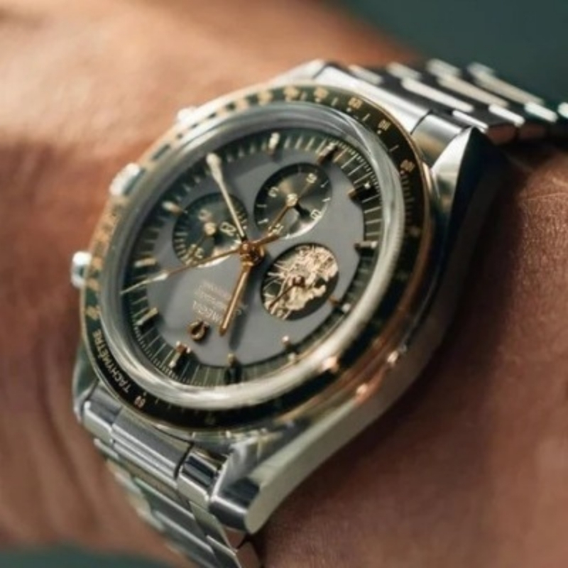 Watches displayed with modern and classic styles